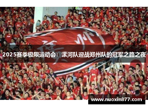 2025赛季极限运动会：漯河队迎战郑州队的冠军之路之夜
